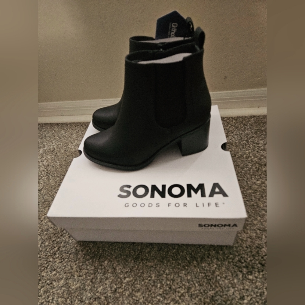 Brand new Sonoma ankle boots 7.5